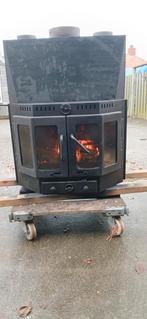 Barbas houtkachel  inbouw, Ophalen, Gebruikt, Hout, Houtkachel