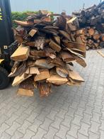2,5 kuub eiken schaaldelen voor 175 euro !!, Tuin en Terras, Haardhout, Ophalen, Blokken