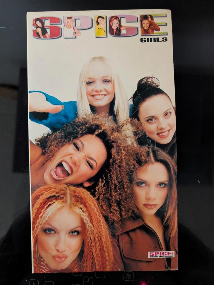 Spice Girls verzamelmap, Verzamelen, Overige Verzamelen, Gebruikt, Ophalen of Verzenden