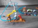 Hot Wheels Disney Planes en Cars, Ophalen, Racebaan, Zo goed als nieuw, Hot Wheels