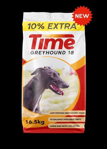 Time Greyhound 18 Hondenvoer  beschikbaar voor biedingen