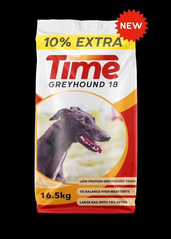 Time Greyhound 18 Hondenvoer, Dieren en Toebehoren, Dierenvoeding, Hond, Ophalen of Verzenden