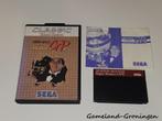 Ayrton Senna's Super Monaco GP II (Master System) Compleet, Vanaf 3 jaar, Gebruikt, Master System, Ophalen of Verzenden