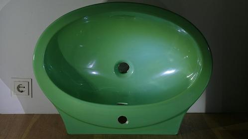 Wastafel luxe, 70's, Industrieel design, nieuw en ongebruikt, Doe-het-zelf en Verbouw, Sanitair, Zo goed als nieuw, Wastafel, Steen
