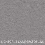 Licht grijs naaldvilt stretch wandbekleding 200 cm breed, Caravans en Kamperen, Camper-accessoires, Nieuw