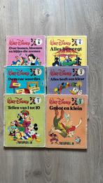 Walt Disney serie boekjes 1t/m 6, Boeken, Kinderboeken | Baby's en Peuters, Gelezen, Ophalen of Verzenden, 3 tot 4 jaar