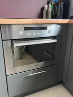 Inbouw Combi magnetron, Witgoed en Apparatuur, Ovens, 60 cm of meer, Zo goed als nieuw, Oven met grill, Inbouw