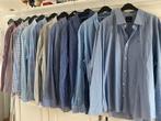 McGregor Overhemden -  maten 45,46,xxl en xxxl, Ophalen of Verzenden, Zo goed als nieuw, Blauw, Halswijdte 41/42 (L)