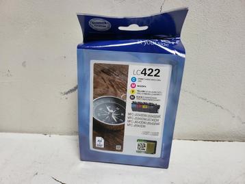 Brother LC-422 multipack zwart + 3 kleuren (origineel) beschikbaar voor biedingen