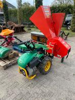 Ferrari 340 twee wielige trekker diesel incl toebehoren, Ophalen, Zo goed als nieuw