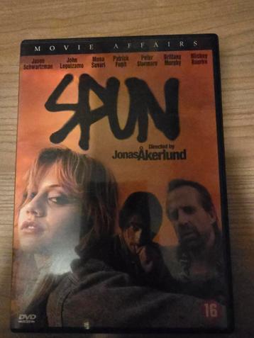 Spun DVD - Movie Affairs Britany Murphy, Mickey Rourke beschikbaar voor biedingen