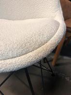 2 Stoelen - stevige stof, metalen onderstel - Laatste kans!, Ophalen, ., Twee, .