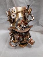 Steampunk kat, Antiek en Kunst, Kunst | Beelden en Houtsnijwerken, Ophalen of Verzenden