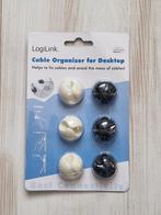 GRATIS: LogiLink cable organizer, Computers en Software, Overige Computers en Software, Ophalen, Nieuw