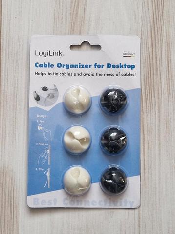 GRATIS: LogiLink cable organizer beschikbaar voor biedingen