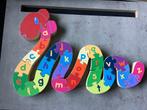 Houten letter puzzel slang alfabet a-z montessori speelgoed, Kinderen en Baby's, Speelgoed | Kinderpuzzels, Ophalen of Verzenden