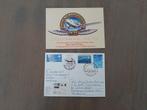 Luchtpost kaart 01-02-1984 Amsterdam - Melbourne gelopen  bi, Verzenden, Na 1940, Gestempeld