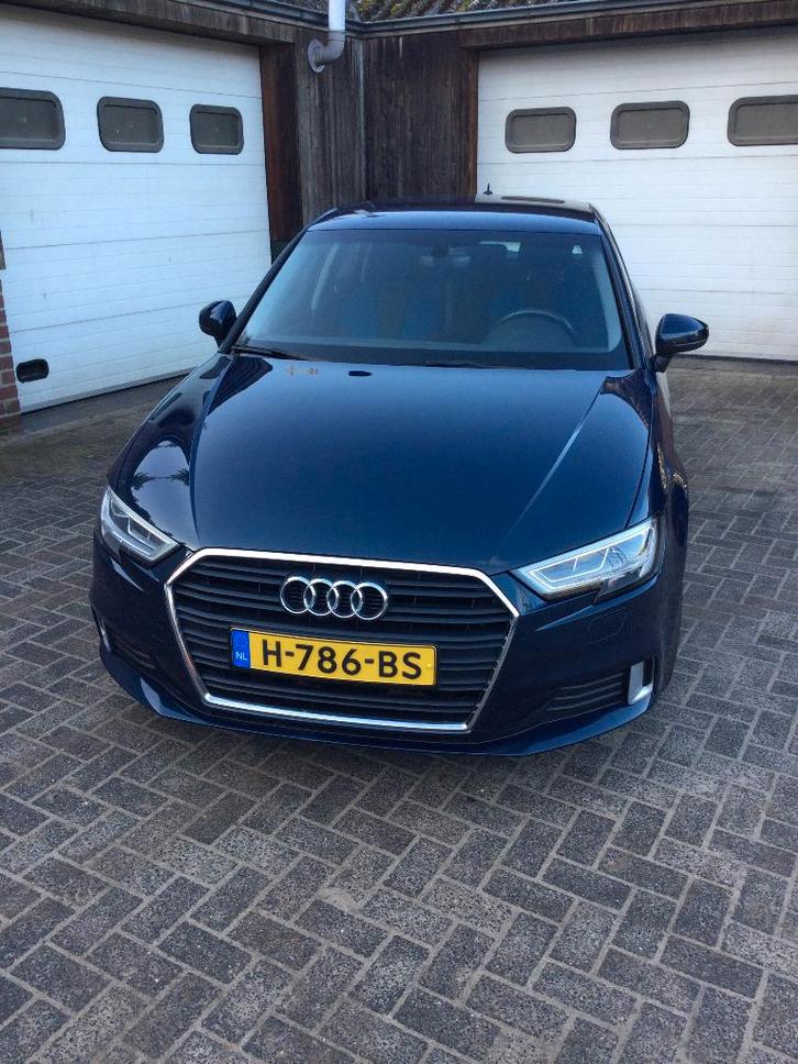 Audi A3 1.5 Tfsi 150pk CoD Ultra S-tronic 2020 Blauw, Auto's, Audi, Bedrijf, A3, ABS, Airbags, Airconditioning, Alarm, Android Auto