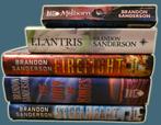 5x Brandon Sanderson Hardcover Paperback, Ophalen of Verzenden, Gelezen