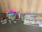 Lego friends kapsalon, Kinderen en Baby's, Speelgoed | Duplo en Lego, Ophalen of Verzenden, Zo goed als nieuw, Complete set, Lego