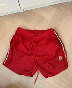 Moncler zwembroek rood - maat S, Kleding | Heren, Badmode en Zwemkleding, Ophalen of Verzenden, Maat 46 (S) of kleiner, Rood, Zwemshort