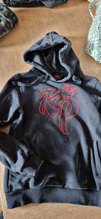 Zwarte KnolPower hoodie maat 146/152, Ophalen, Gebruikt, Jongen of Meisje, Trui of Vest
