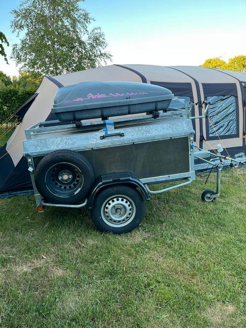 Power trailer bagagewagen., Caravans en Kamperen, Tenten, Zo goed als nieuw, Ophalen