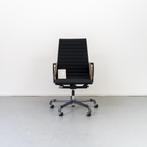 2x Vitra Eames EA 119 Zwart Hopsak - Chroom, Huis en Inrichting, Bureaustoelen, Niet ingevuld, Zwart, Niet ingevuld, Nieuw