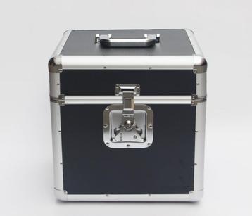 Vinyl koffer LP koffer voor 70 tot 100 platen  beschikbaar voor biedingen
