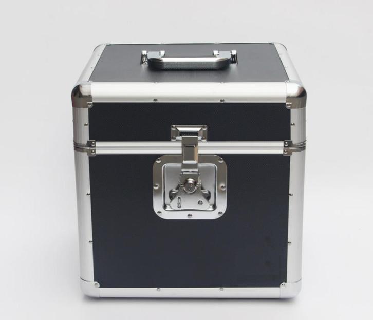 Vinyl koffer LP koffer voor 70 tot 100 platen, Muziek en Instrumenten, Behuizingen en Koffers, Nieuw, Overige instrumenten, Flightcase