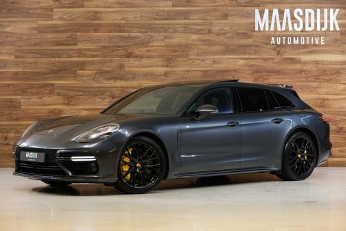 Porsche Panamera 4.0 Turbo S E-Hybrid|Keramisch|Arka|Scherme, Auto's, Porsche, Bedrijf, Te koop, Panamera Sport Turismo, 360° camera