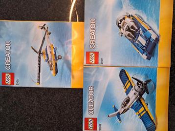 Lego creator vliegavonturen beschikbaar voor biedingen