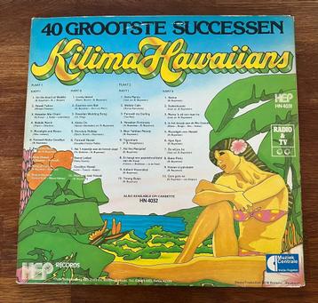 LP Kilima Hawaiians - 40 Grootste Successen Dubbel LP beschikbaar voor biedingen