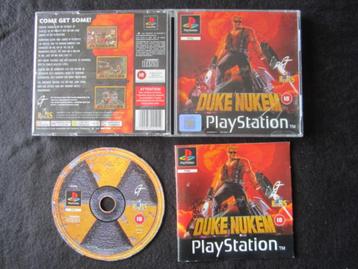 Duke Nuke M PS1 Playstation 1 beschikbaar voor biedingen