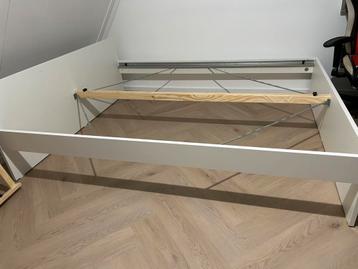 Nieuw!!! Ikea Vihals bed ombouw 160x200cm wit
