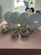 4 super wifi punten, inclusief adapter en 2 kabels, Computers en Software, WiFi-versterkers, Ophalen of Verzenden, Zo goed als nieuw