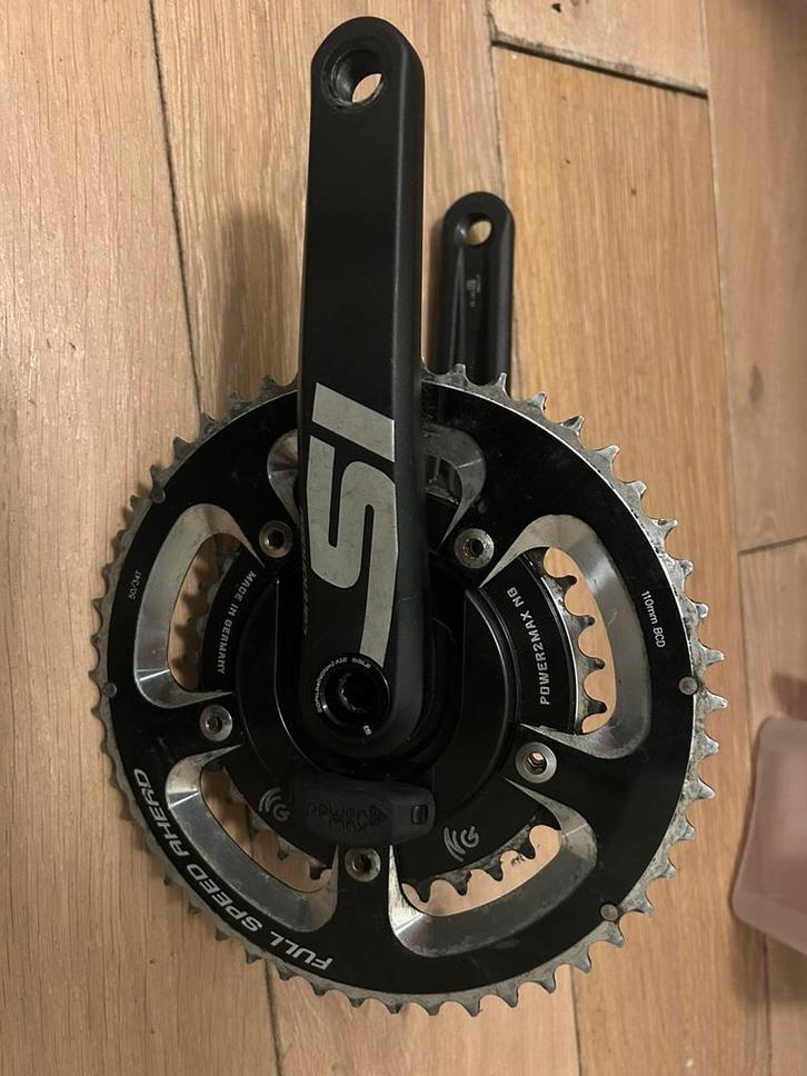 Cannondale crankstel 172.5mm, Fietsen en Brommers, Fietsonderdelen, Zo goed als nieuw, Racefiets, Crankstel of Pedalen, Ophalen of Verzenden