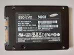 SSD Samsung EVO 850 250GB en 500GB, Samsung EVO, Ophalen of Verzenden, Laptop, Zo goed als nieuw