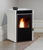 Pelletkachel Ecoforest Creta Wit 6kw - nieuw in doos, Huis en Inrichting, Kachels, Ophalen, Overige brandstoffen, Vrijstaand, Nieuw