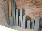 Partij steigerhout, verschillende lengtes, Ophalen, Gebruikt, 25 tot 50 mm, Plank