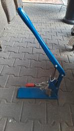 Witte hoek Plintenknipper Pons / stands, Minder dan 10 cm, ., Overige typen, Nieuw