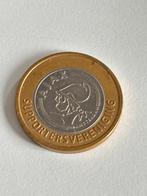 Ajax munt 5 jaar Supportersvereniging Ajax, Ophalen of Verzenden, Zo goed als nieuw, Ajax, Overige typen