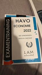 economie 5havo examenhulp (BIEDEN MAG ALTIJD), Boeken, HAVO, Economie, Ophalen of Verzenden
