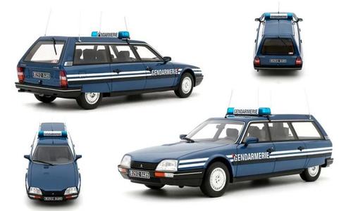Citroen CX break Gendarmerie ottomobile OT1109 NIEUW in OVP, Hobby en Vrije tijd, Modelauto's | 1:18, Nieuw, Auto, OttOMobile