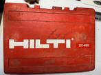 Hilti DX 450 Kruitpistool / Schiethamer - Compleet in Koffer, Doe-het-zelf en Verbouw, Ophalen of Verzenden, Gebruikt