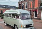 Nette Camper. MB L 206 D  belastingvrij  bj1976  178.000 km, Particulier, Buscamper of Camperbus, Volkswagen