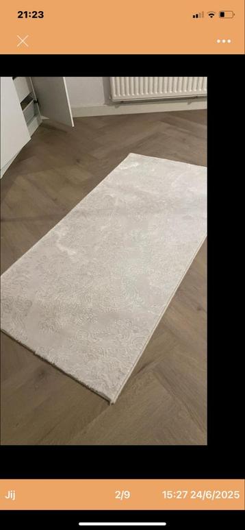 Mooi vloerkleed 1x1.5m - Zo goed als nieuw! beschikbaar voor biedingen