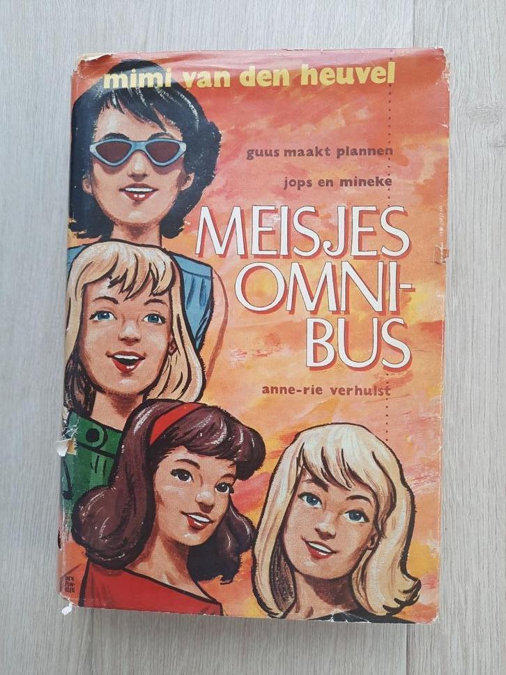 Meisjesomnibus trilogie Mimi van den Heuvel, Boeken, Kinderboeken | Jeugd | 10 tot 12 jaar, Gelezen, Ophalen of Verzenden