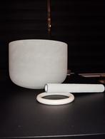 Kristallen Klankschaal 25cm - Hartchakra, Muziek en Instrumenten, Ophalen