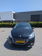 Peugeot 208 1.2 VTi 82PK 5D (102g) 2012 Zwart, Auto's, Voorwielaandrijving, Euro 5, Stof, 1199 cc